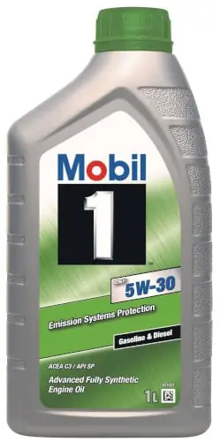 Nopea Toimitus Moottoriöljy ESP 5W-30, 1 l, Mobil 🙂