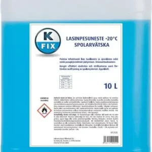 Lasinpesuneste 10 l, K-fix 🙂 Osta Verkossa