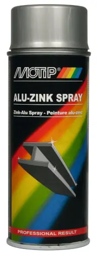 Alumiini-sinkkispray, 400 ml, Motip 🙂 Älä Missaa
