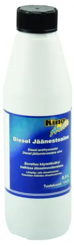 Aito Jäänestoaine dieseliin 0,5 l, King 🙂