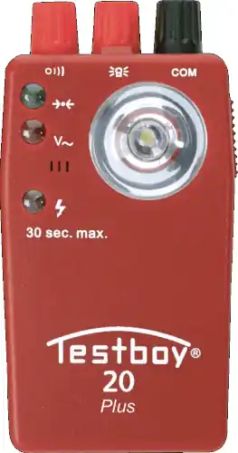 Jatkuvuusmittari 300 V, Testboy 🙂 Korkea Laatu