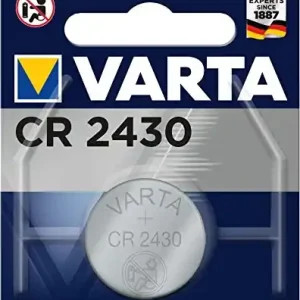 Alennettu Nappiparisto CR2430, Varta 🙂