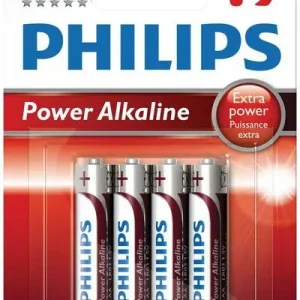 Ajankohtainen AAA-paristo LR03, 4 kpl, Philips 🙂