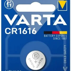 Nappiparisto CR1616, Varta 🙂 Turvallinen Maksu