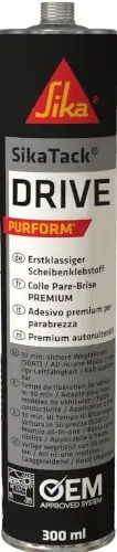 Erikoistarjous SikaTack Drive tuulilasiliima, 300 ml, Sika 🙂
