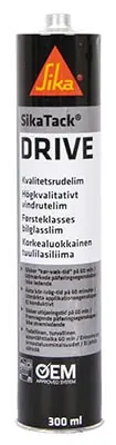 Asiakkaiden Suosikki SikaTack-Drive tuulilasin liimasarja, Sika đ