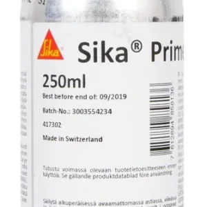 Loppuunmyynti Pohjustusaine Sika Primer 207, 250 ml, Sika 🙂