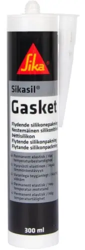 Silikonimassa Sikasil Gasket, 300 ml, Sika 🙂 Tilaa Nyt