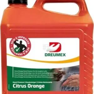Pikatoimitus Käsienpesuaine Citrus Orange 3,8 l, Dreumex 🙂