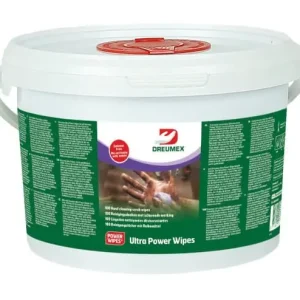 Käsienpesuliina Ultra Power Wipes 100 kpl, Dreumex 🙂 Vain Rajoitetun Ajan
