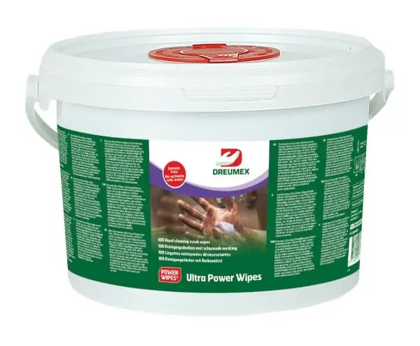 Käsienpesuliina Ultra Power Wipes 100 kpl, Dreumex 🙂 Vain Rajoitetun Ajan