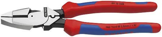 Kaapelipihdit, 240 mm, Knipex đ Korkea Laatu
