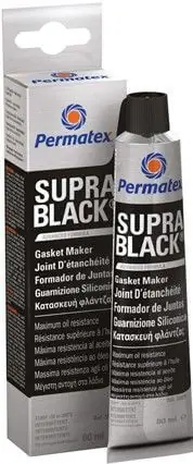 Viikonlopputarjous Tiivistesilikoni, Supra Black, 80 ml, Permatex 🙂