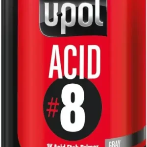 Happopohjamaali Acid 8 ,1 l, harmaa, U-Pol 🙂 Halpa