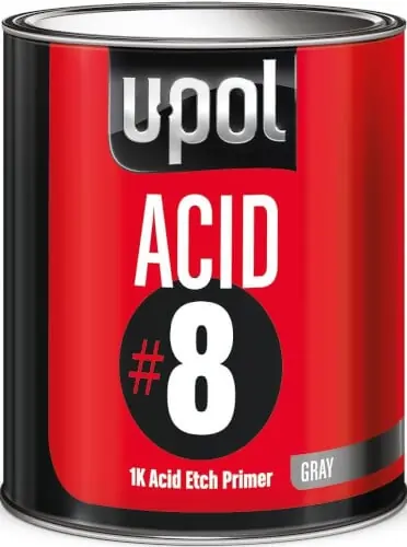 Happopohjamaali Acid 8 ,1 l, harmaa, U-Pol đ Halpa