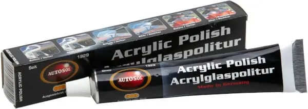 Kiillotusaine akryylille, Autosol 🙂 Uusi Kokoelma