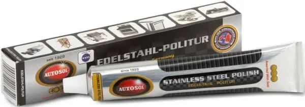 Aito Kiillotusaine ruostumattomalle teräkselle, Autosol 🙂