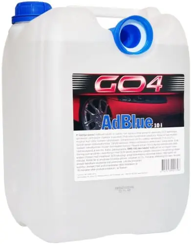 Kausialennus AdBlue 10 l + kaatonokka, Go4 🙂