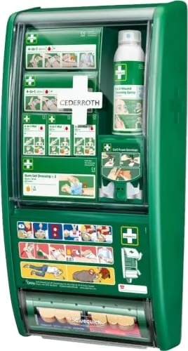 Ensiapuasema, Cederroth 🙂 Nopea Toimitus