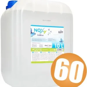 AdBlue 10 l, tukkulava, Noxy (60 kpl) 🙂 Paras Hinta