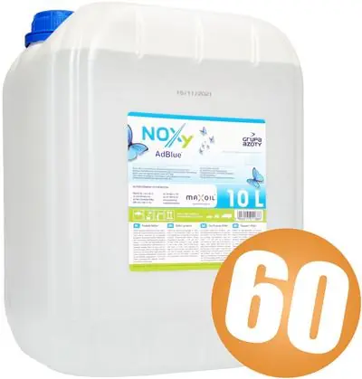 AdBlue 10 l, tukkulava, Noxy (60 kpl) đ Paras Hinta