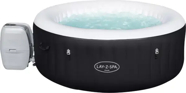 Osta Tänään Poreallas Lay-Z-Spa Miami Airjet, Bestway 🙂