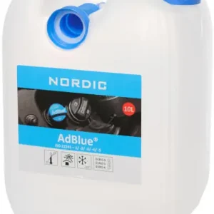 AdBlue 10 l + kaatonokka, Nordic 🙂 Uutuus