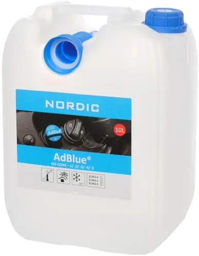 AdBlue 10 l + kaatonokka, Nordic 🙂 Uutuus