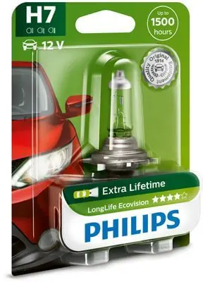 Ajovalopolttimo, H7, longlife, Philips 🙂 Uusi Kokoelma