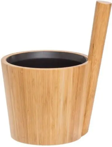Saunakiulu, bambu / musta, Rento 🙂 Kampanjahinta