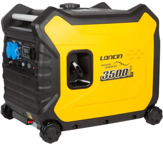 Löytö Aggregaatti 3500i (3,0 kW), Loncin 🙂