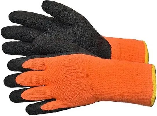 Alennettu Hinta Työkäsineet latexpinnalla ja vuorella (koko 11), Patron 🙂