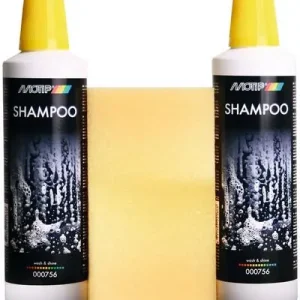 Autoshampoo ja sieni, 2 x 500 ml, Motip 🙂 Poisto
