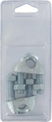 Aito Vaijerilukko 12 mm, 2 kpl, Kramp 🙂