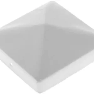 Loppuunmyynti Aitatolpan hattu, pyramidi, 102 mm, valkoinen, Tarmo 🙂