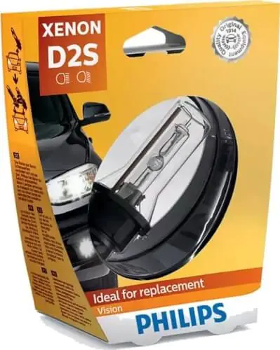 Osta Verkossa Ajovalopolttimo Xenon vision, D2S, Philips đ
