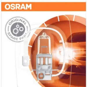 Autolamppu H3, 12V/55 W, Osram 🙂 Heti Saatavilla