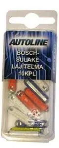 Alennettu Hinta Sulakelajitelma Bosch (10 kpl), Autoline 🙂