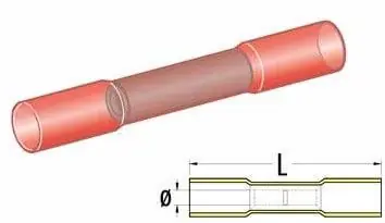 Alennettu Kutistejatko 1,7 mm (10 kpl) pun, Autoline 🙂