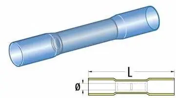 Kutistejatko 2,3 mm (10 kpl) sin, Autoline đ Halpa