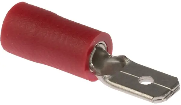 Merkkituote Lattaliitin 4,7 mm, uros (10kpl) pun, Autoline 🙂