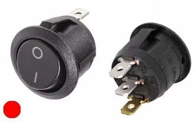 Keinukytkin On / Off, Autoline 🙂 Vain Tänään