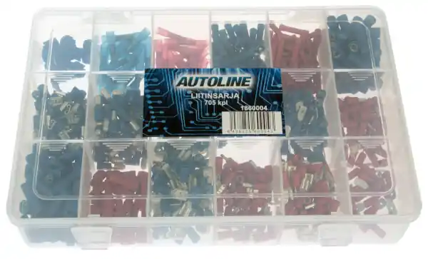 Löytö Liitinlajitelma 705 os. Autoline 🙂