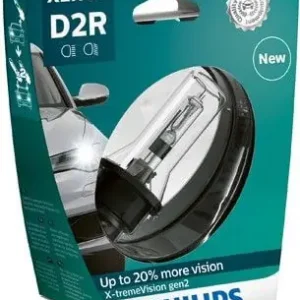 Suosittu Ajovalopolttimo X-tremeVision gen2, D2R, Philips 🙂