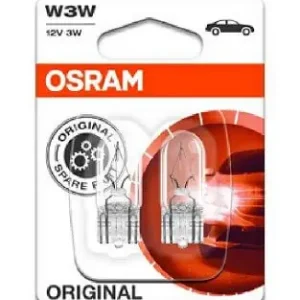 Kampanjahinta Autolamppu 12V 1,2W, Osram 🙂