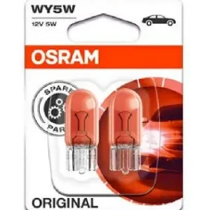 Autolamppu 12V 5W, Osram 🙂 Turvallinen Maksu