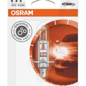 Ajovalopolttimo H1, 12V 55W, Osram 🙂 Tukkuhinta