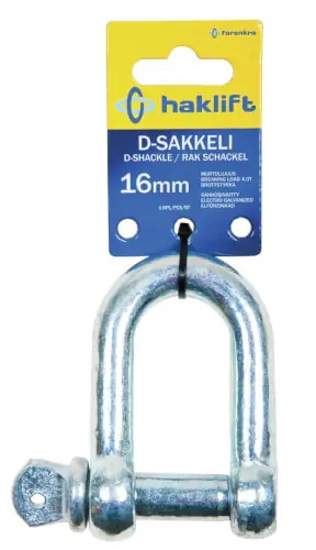 D-sakkeli 16 mm, Haklift 🙂 Asiakkaiden Suosikki