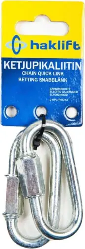 Älä Missaa Pikalenkki 10 mm, 2 kpl, Haklift 🙂