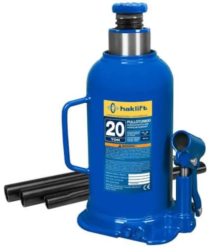Pakollinen (Must-Have) Pullotunkki 20 t / 150 mm, Haklift đ